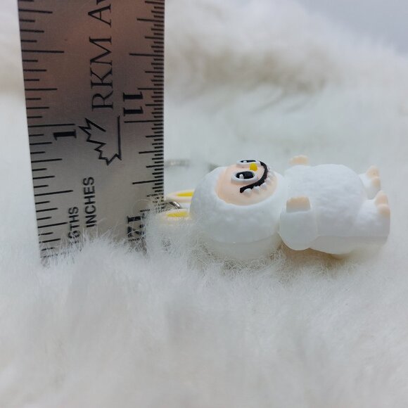 2/$19 Labubu Zimomo white keychain - Picture 6 of 7